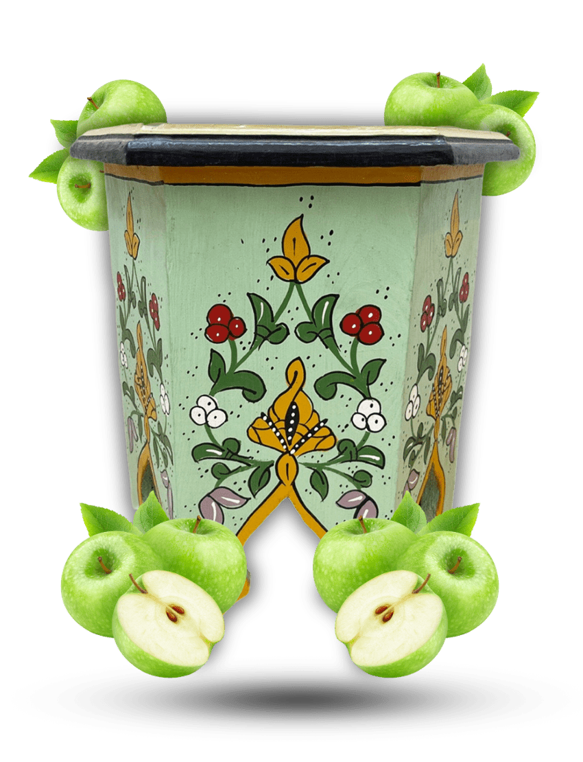 Moroccan Painted 43