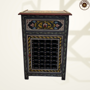 BC&T - Quality Moroccan Furniture Made Affordable 43 Moroccan furniture Moroccan Painted