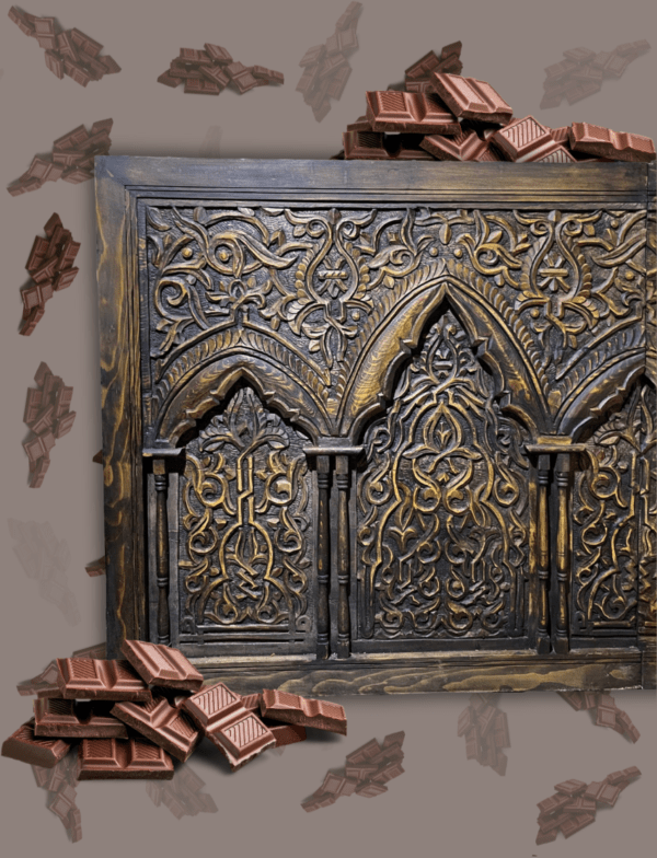5 Best AI Tools Interior Designers Use to Instantly Transform Any Room Photo (Without Touching a Paintbrush) 8 ai interior design tools Moroccan Carved Wall Panel/ Arches And Pilars /Andalusian Style.