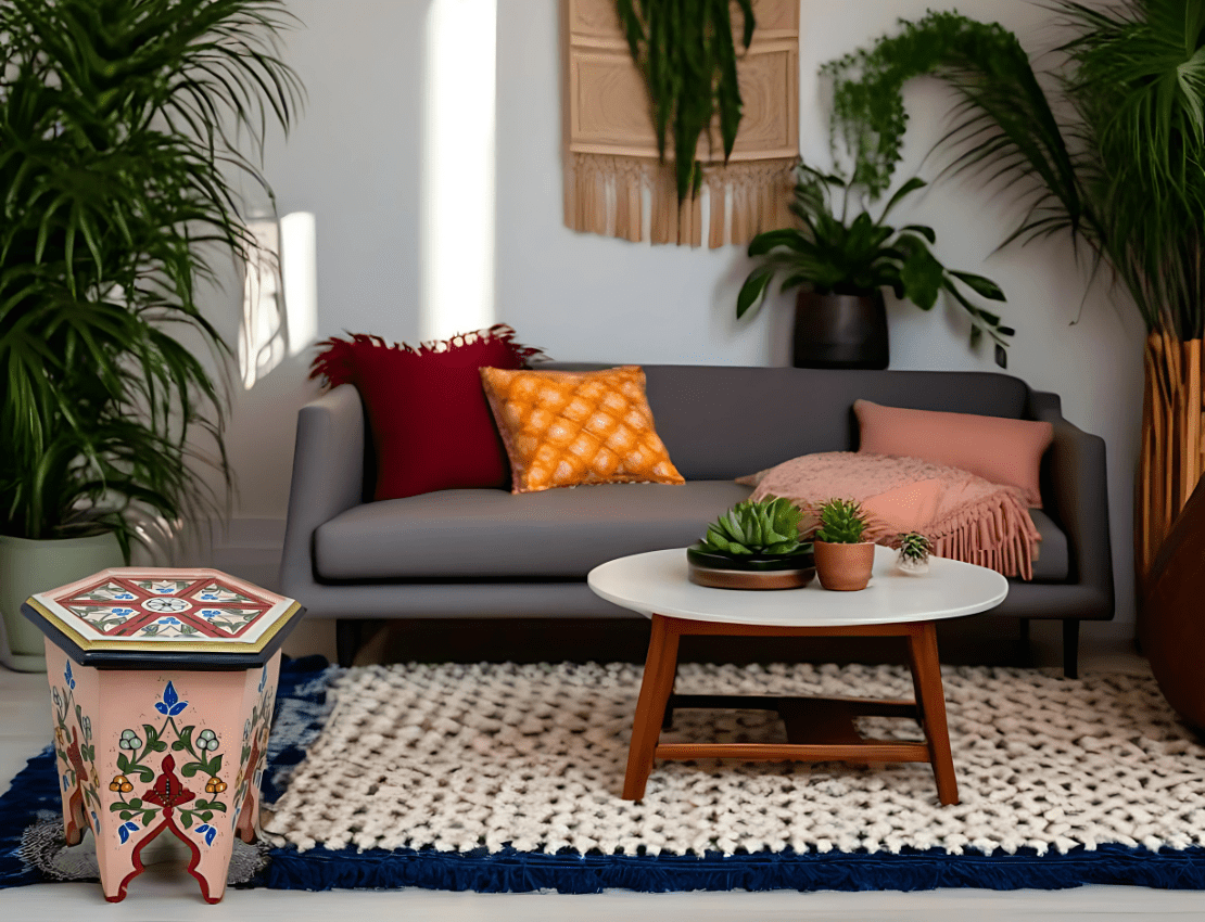 Moroccan Painted 46