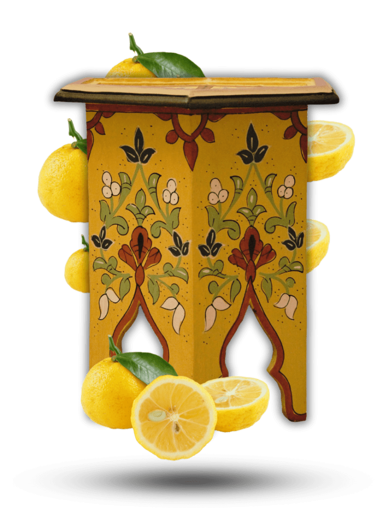 Moroccan Painted 47