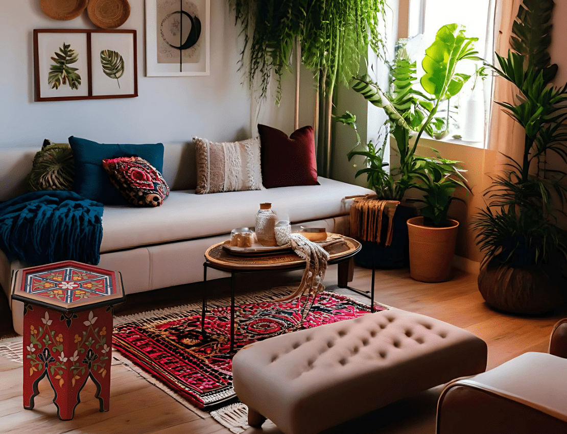 Moroccan Painted 47