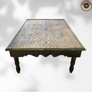 BC&T - Quality Moroccan Furniture Made Affordable 28 Moroccan furniture Moroccan Hand Carved Dinning Table/ Geometric Lining design / Andalusian style