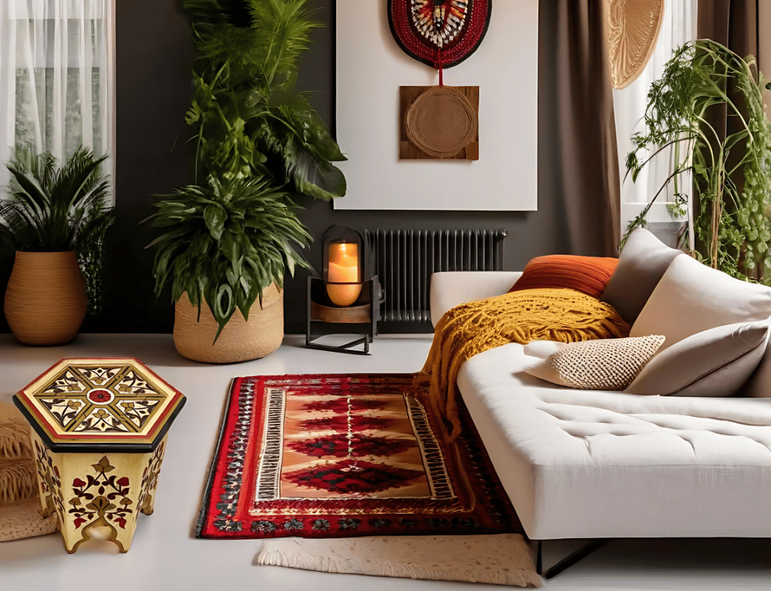 Moroccan Painted 49