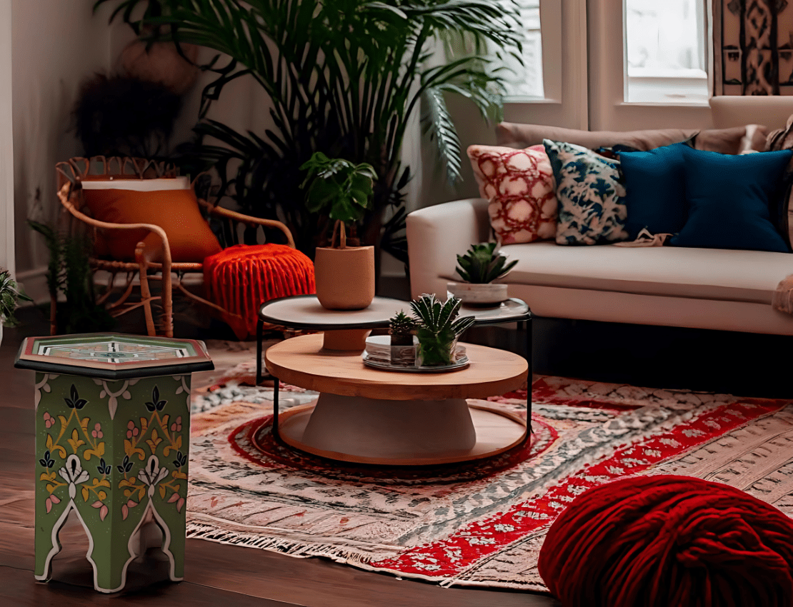Moroccan Painted 50