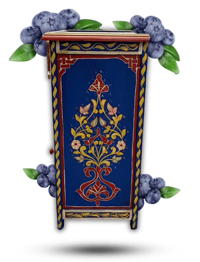 Moroccan Painted 52