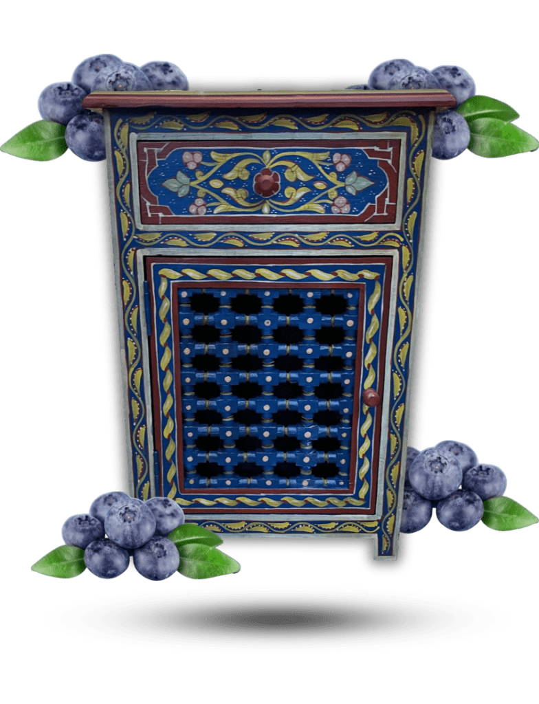 Moroccan Painted 53