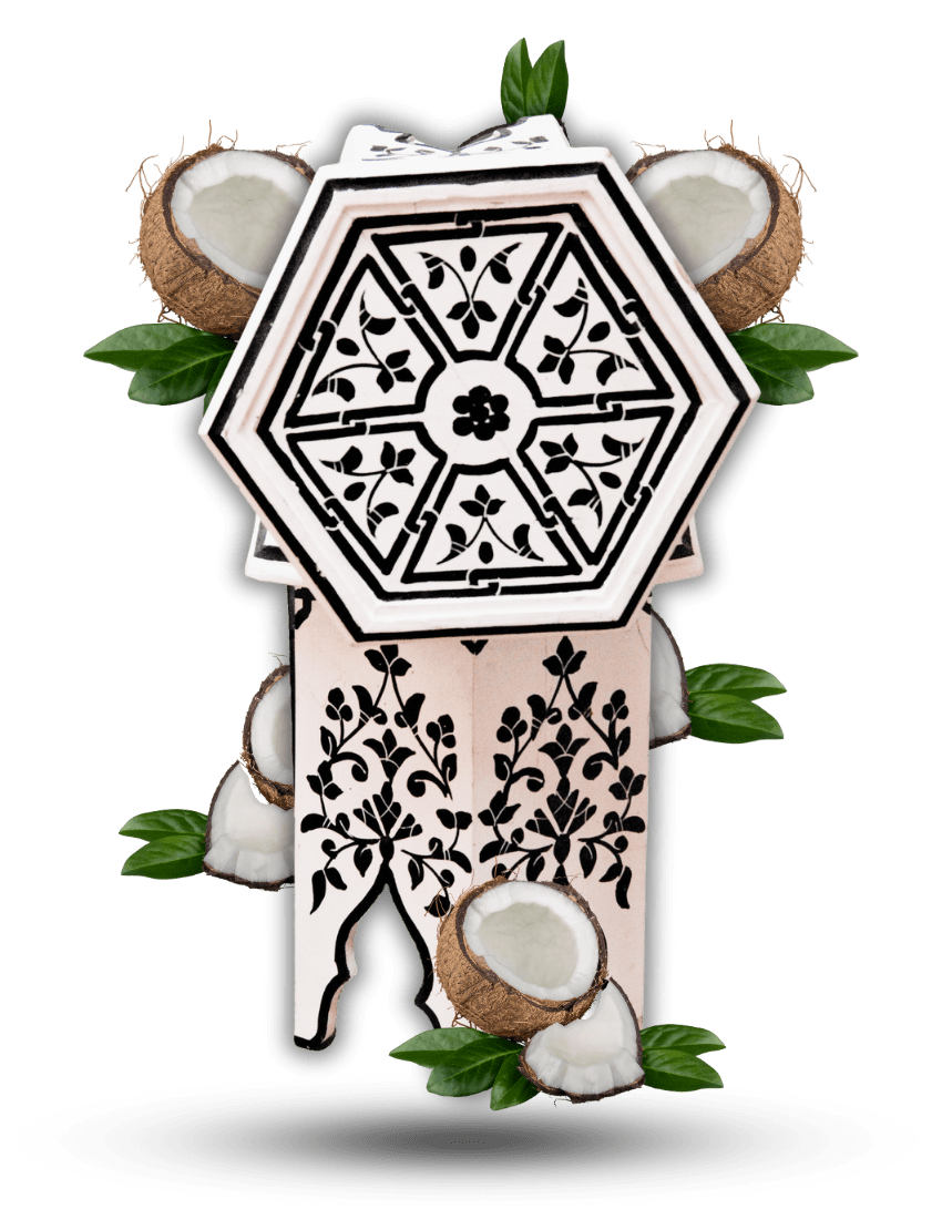 Moroccan Painted 53
