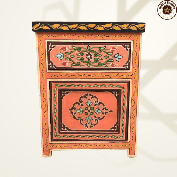 Moroccan Painted Moroccan Painted
