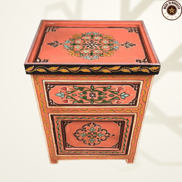 15 Stunning Moroccan Home Decor Ideas to Transform Your Space in 2026 29 Set of 2 Moroccan Painted Nightstand Table/ 5 Flavor Variants/ Andalusian Style.