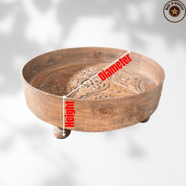 Low Moroccan Carved Mida Table With Rim/ Amazigh style. 5 amazigh morocco coffee table Low Moroccan Carved Mida Table With Rim/ Amazigh style.