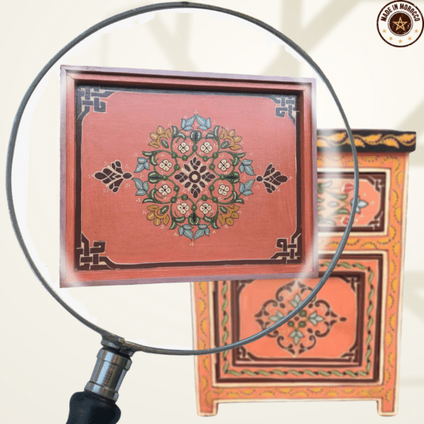 15 Stunning Moroccan Home Decor Ideas to Transform Your Space in 2026 32 Set of 2 Moroccan Painted Nightstand Table/ 5 Flavor Variants/ Andalusian Style.