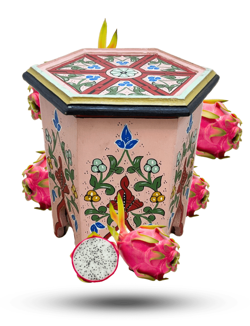 Moroccan Painted 61