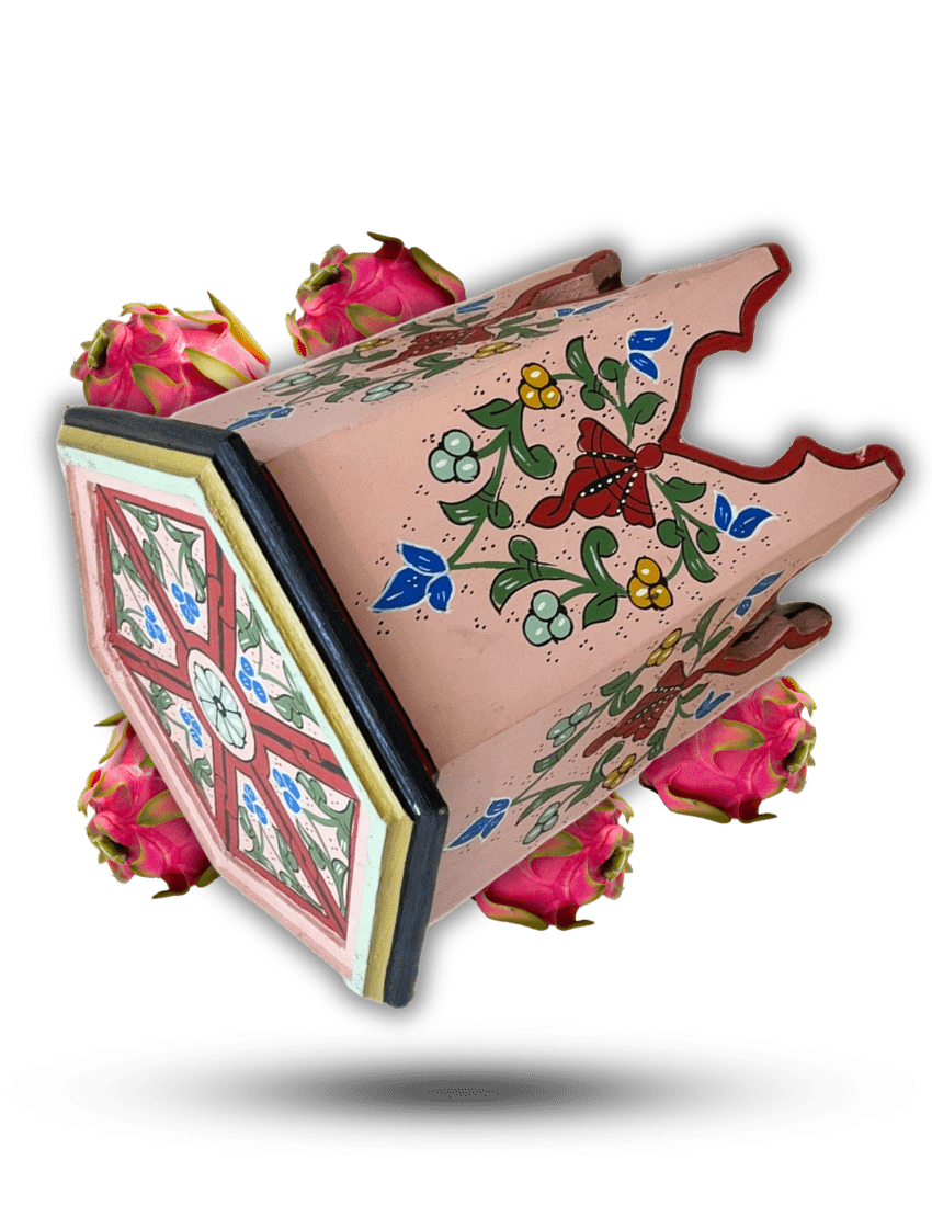 Moroccan Painted 63