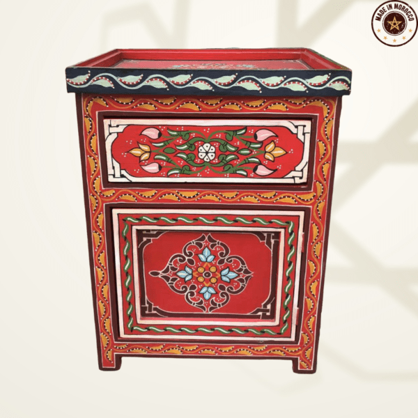 Moroccan Painted Moroccan Painted