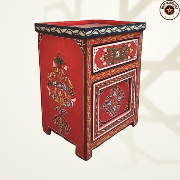 15 Stunning Moroccan Home Decor Ideas to Transform Your Space in 2026 25 Set of 2 Moroccan Painted Nightstand Table/ 5 Flavor Variants/ Andalusian Style.