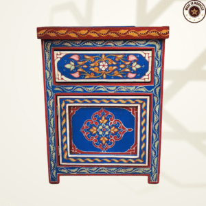 BC&T - Quality Moroccan Furniture Made Affordable 47 Moroccan furniture Order for Mathiew: Set of 2 Moroccan Painted