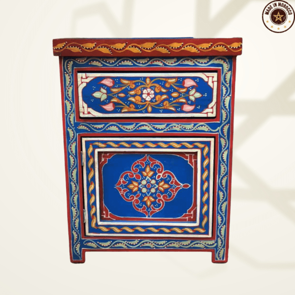 Order for Mathiew: Set of 2 Moroccan Painted Order for Mathiew: Set of 2 Moroccan Painted