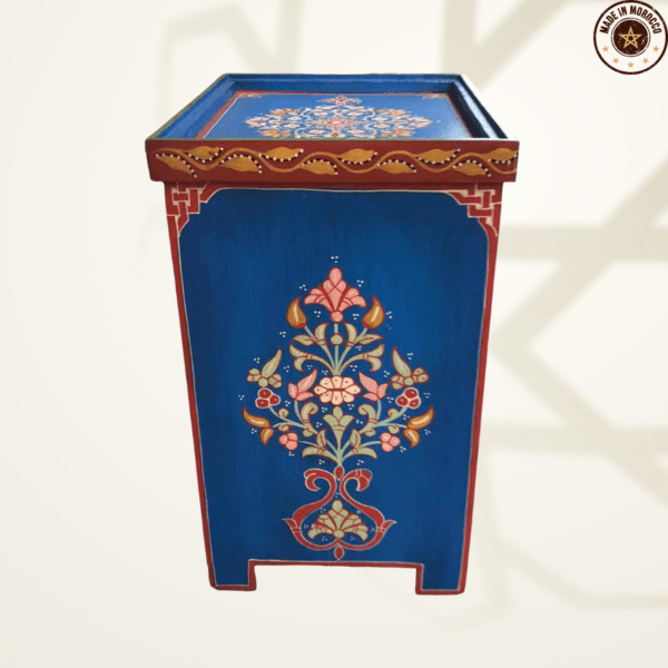 Order for Mathiew: Set of 2 Moroccan Painted Order for Mathiew: Set of 2 Moroccan Painted