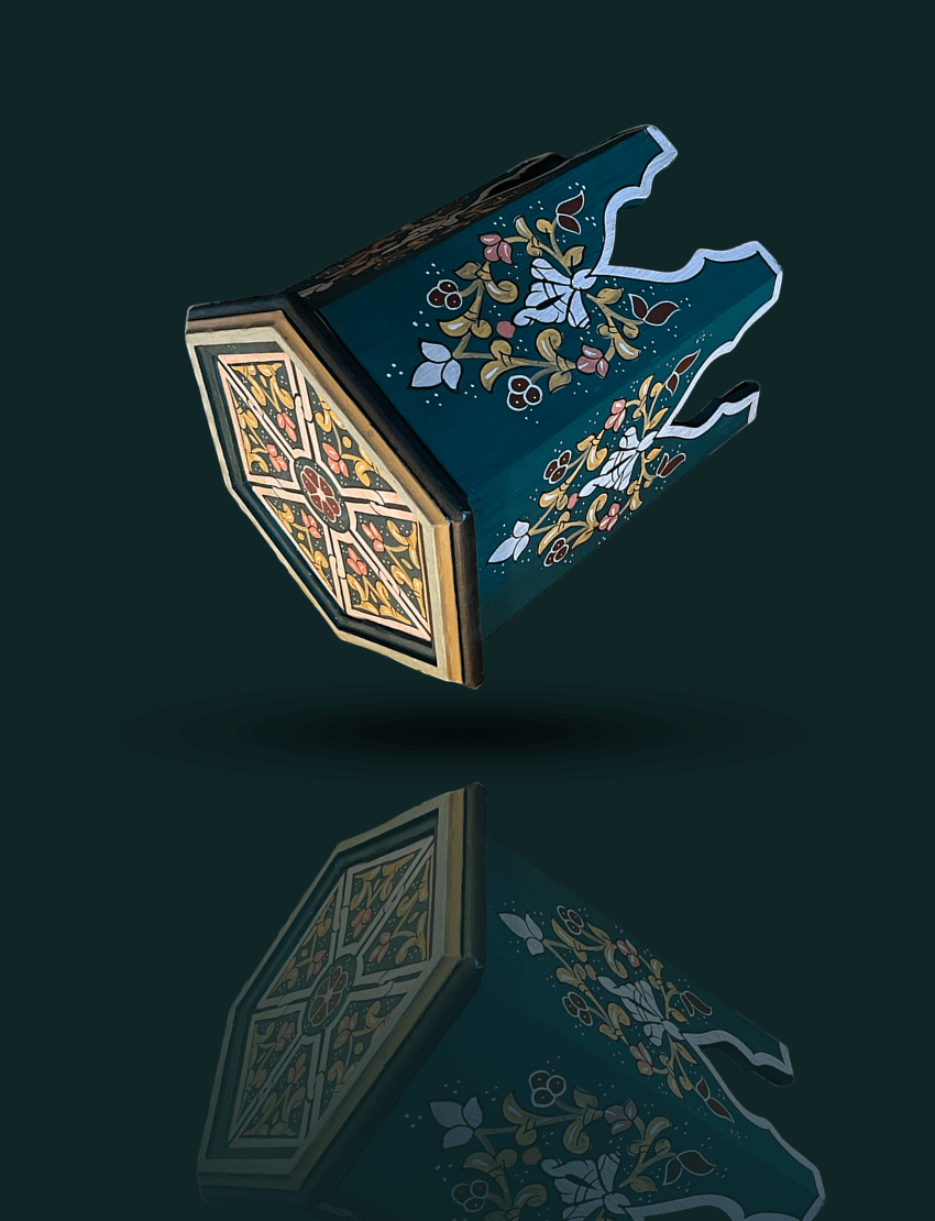 Moroccan Painted 8