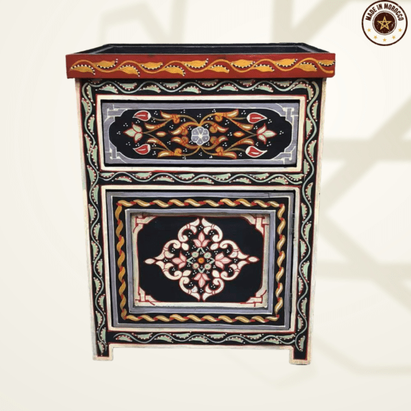 Moroccan Painted Moroccan Painted