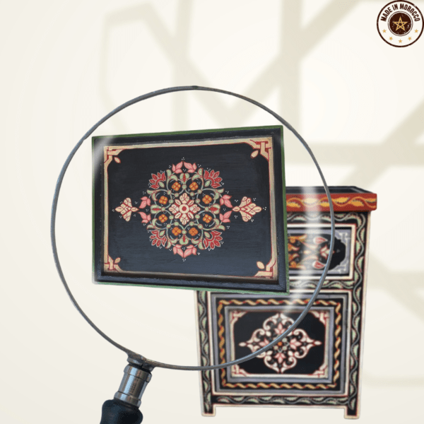 15 Stunning Moroccan Home Decor Ideas to Transform Your Space in 2026 24 Set of 2 Moroccan Painted Nightstand Table/ 5 Flavor Variants/ Andalusian Style.