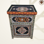 15 Stunning Moroccan Home Decor Ideas to Transform Your Space in 2026 72 Set of 2 Moroccan Painted Nightstand Table/ 5 Flavor Variants/ Andalusian Style.