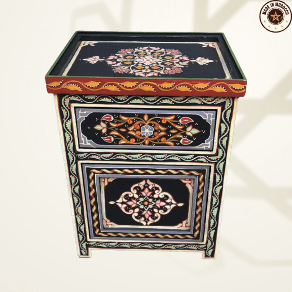 15 Stunning Moroccan Home Decor Ideas to Transform Your Space in 2026 21 Set of 2 Moroccan Painted Nightstand Table/ 5 Flavor Variants/ Andalusian Style.