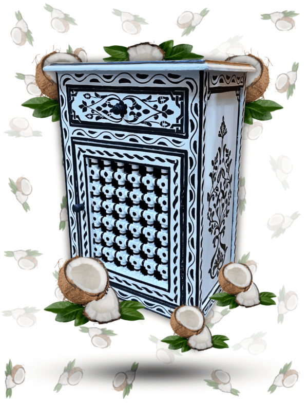 Moroccan Painted Moroccan Painted