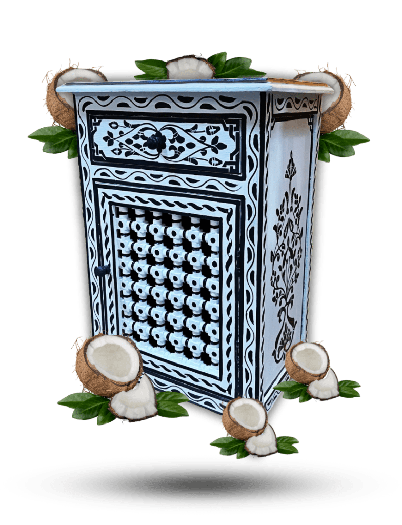 Moroccan Painted 85