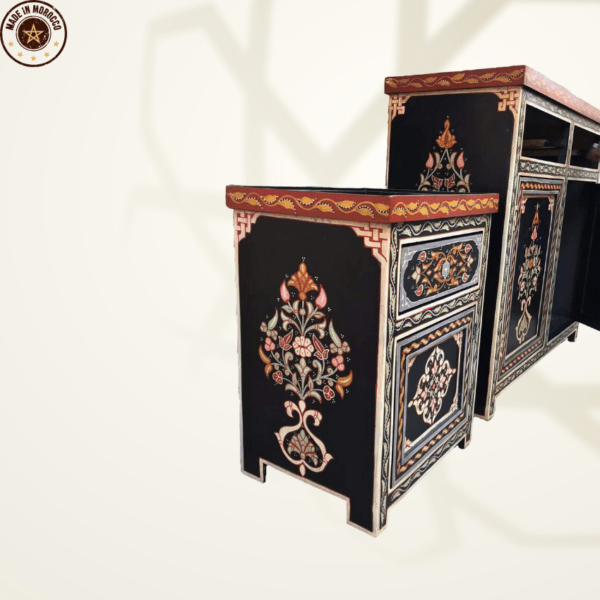 Moroccan Painted Moroccan Painted
