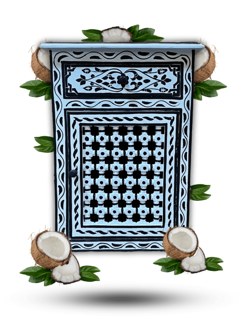 Moroccan Painted 86