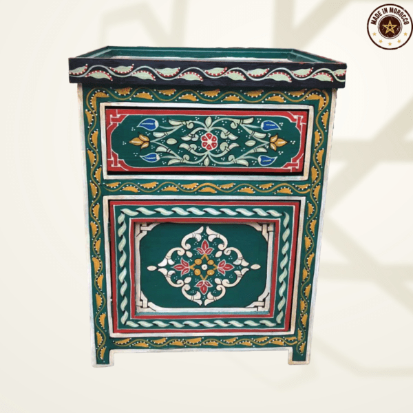 Moroccan Painted Moroccan Painted