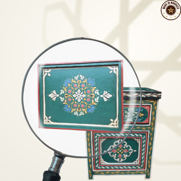 15 Stunning Moroccan Home Decor Ideas to Transform Your Space in 2026 35 Set of 2 Moroccan Painted Nightstand Table/ 5 Flavor Variants/ Andalusian Style.