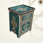 15 Stunning Moroccan Home Decor Ideas to Transform Your Space in 2026 84 Set of 2 Moroccan Painted Nightstand Table/ 5 Flavor Variants/ Andalusian Style.