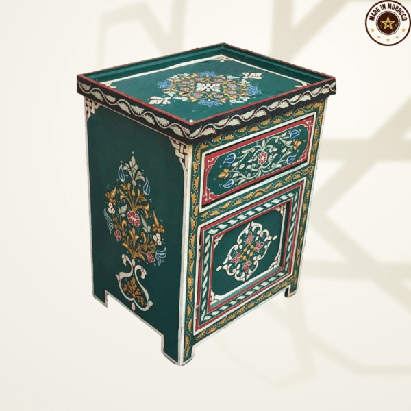 15 Stunning Moroccan Home Decor Ideas to Transform Your Space in 2026 33 Set of 2 Moroccan Painted Nightstand Table/ 5 Flavor Variants/ Andalusian Style.