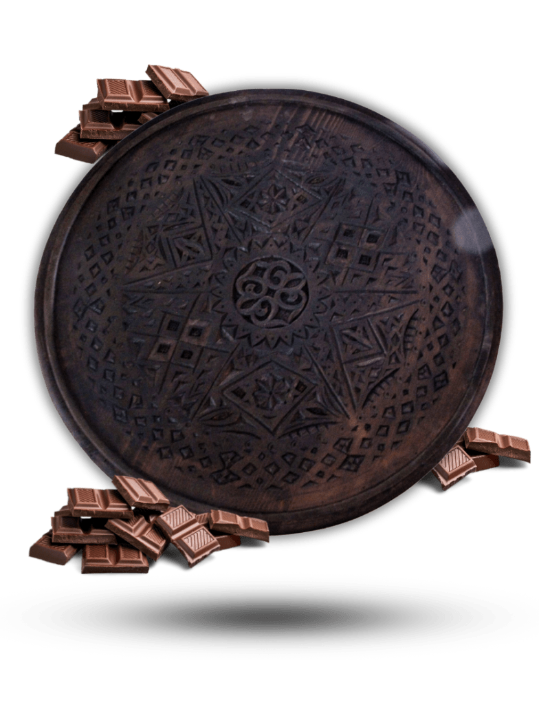 Moroccan Carved Mida Table With Legs/ Amazigh Style. 13 Hand Carved Berber Coffee Table 9