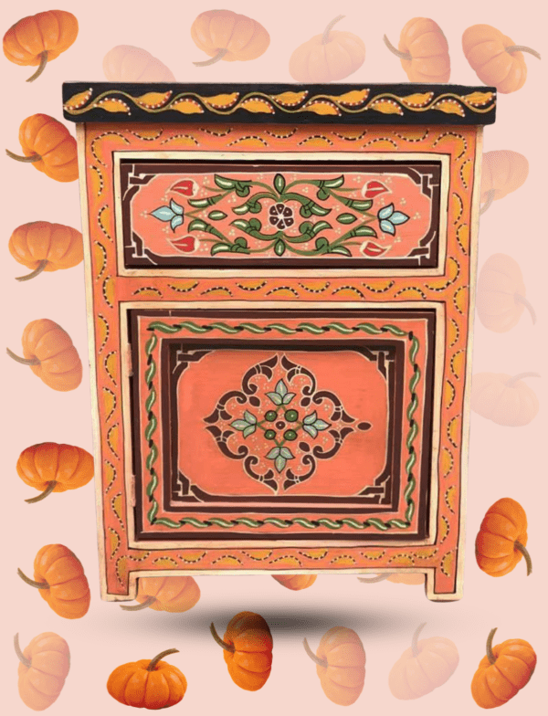 15 Stunning Moroccan Home Decor Ideas to Transform Your Space in 2026 31 Set of 2 Moroccan Painted Nightstand Table/ 5 Flavor Variants/ Andalusian Style.