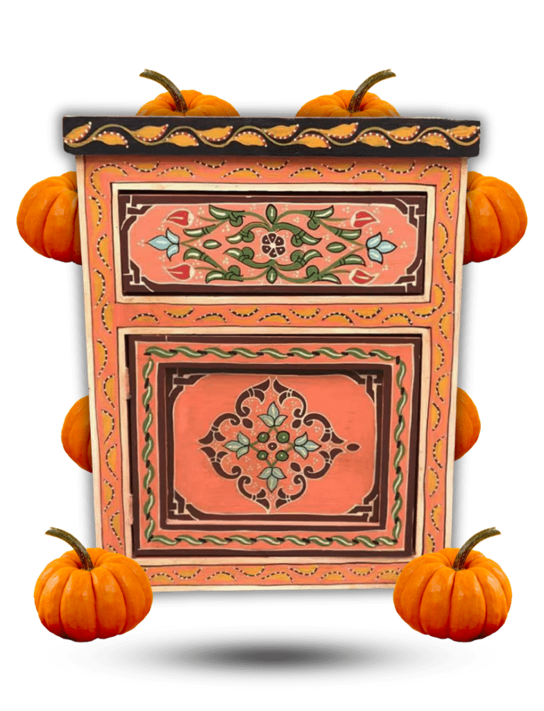 Moroccan Painted 94