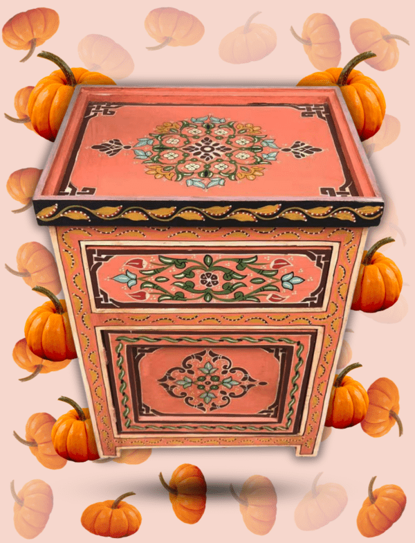 Moroccan Painted Moroccan Painted