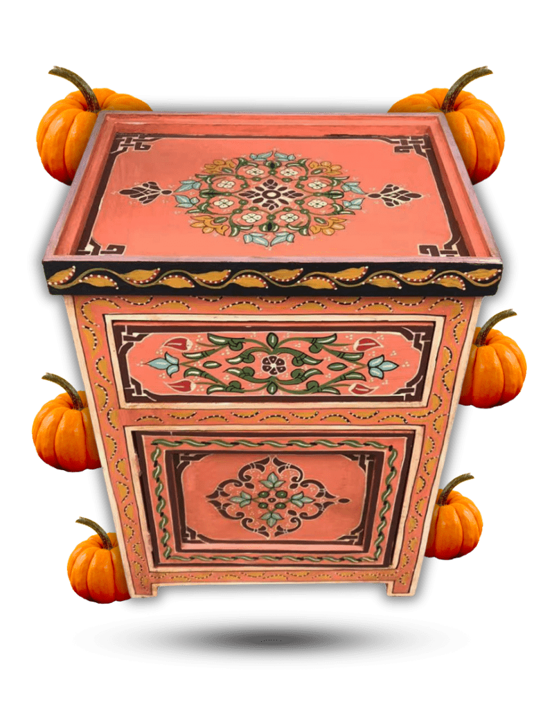 Moroccan Painted 96