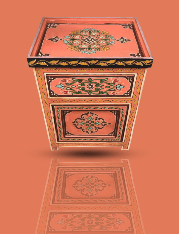 15 Stunning Moroccan Home Decor Ideas to Transform Your Space in 2026 30 Set of 2 Moroccan Painted Nightstand Table/ 5 Flavor Variants/ Andalusian Style.