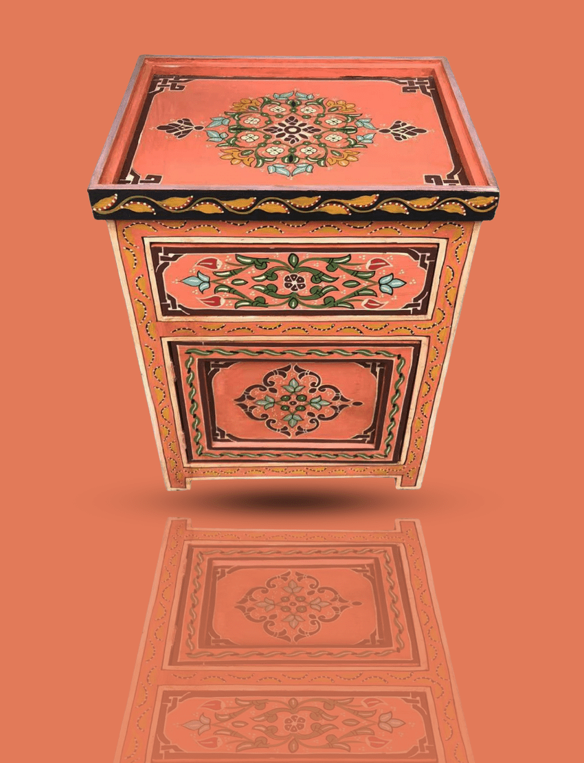 Moroccan Painted 97