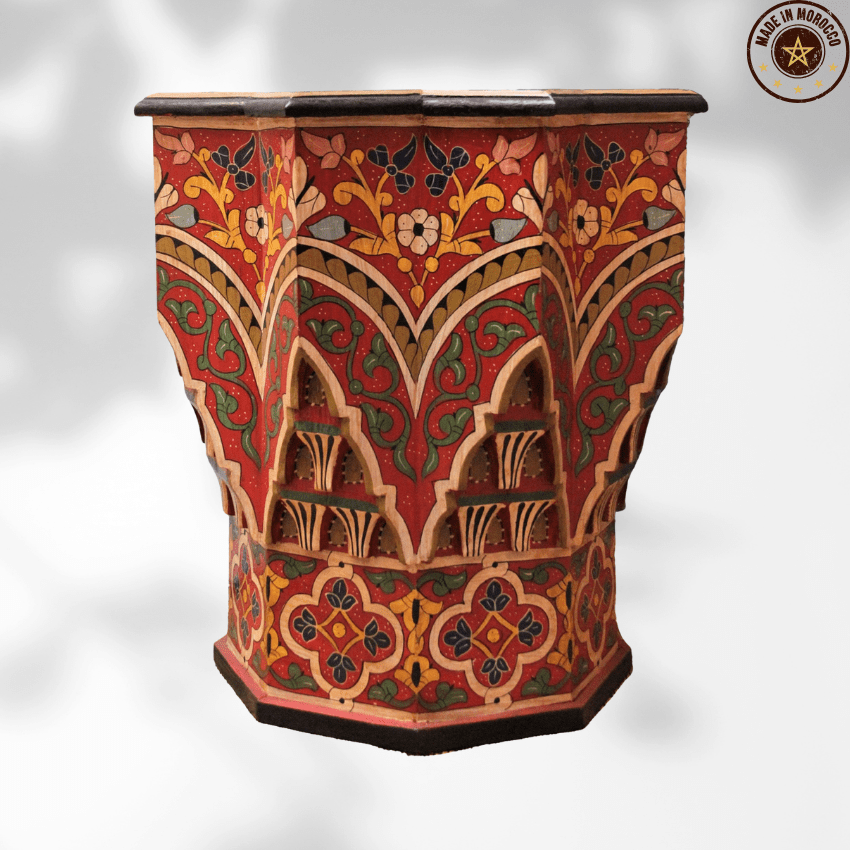 Moroccan Wood Furniture: A Trip Through Time and Craftsmanship (Part A) 71 Moroccan Wood Furniture 97 Moroccan Wood Furniture
