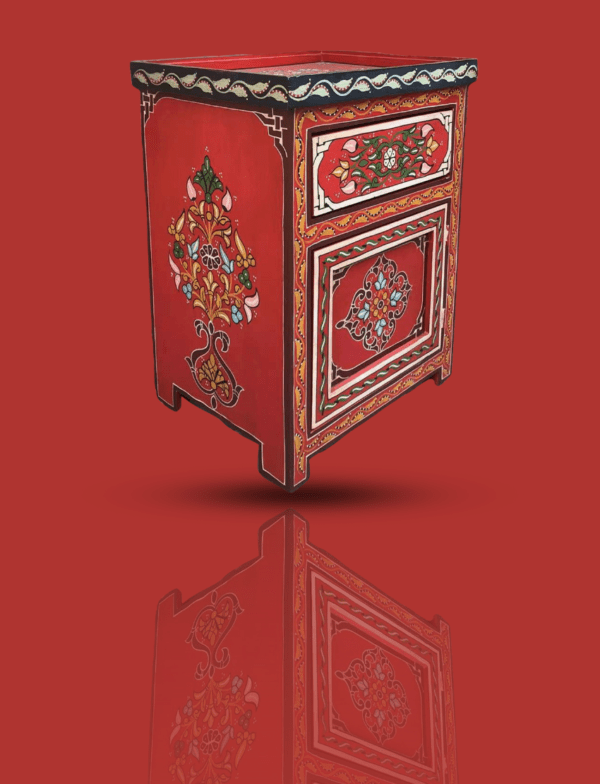 15 Stunning Moroccan Home Decor Ideas to Transform Your Space in 2026 26 Set of 2 Moroccan Painted Nightstand Table/ 5 Flavor Variants/ Andalusian Style.