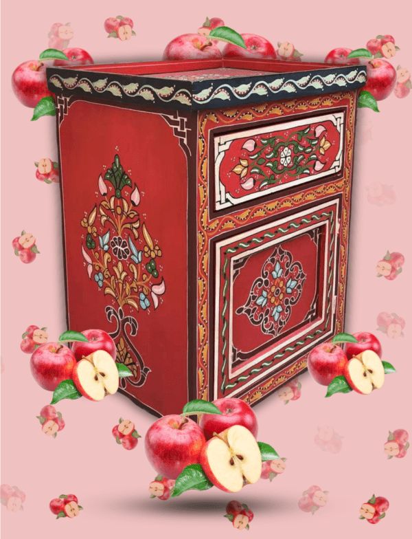 Moroccan Painted Moroccan Painted
