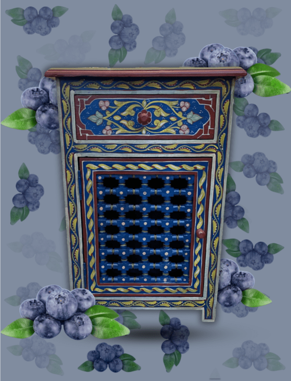 Moroccan Painted Moroccan Painted