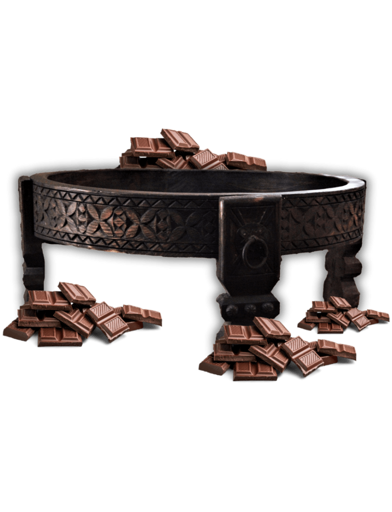 Low Moroccan Carved Mida Table/ Amazigh Style. 13 round moroccan coffee table Untitled design (4)