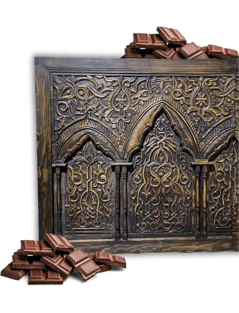 Moroccan Carved Wall Panel/ Arches And Pilars /Andalusian Style. 16 carved wall panels CARVED WOOD WALL PANEL