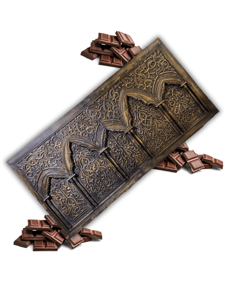 Moroccan Carved Wall Panel/ Arches And Pilars /Andalusian Style. 17 carved wall panels arch panel 5